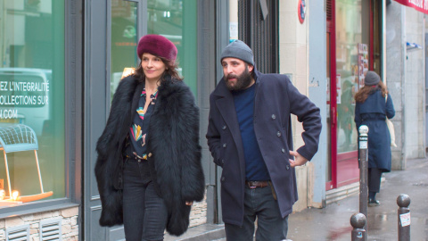 Juliette Binoche y Vincent Macaigne, en una escena de la película Juliette Binoche y Vincent Macaigne, en una escena de la película