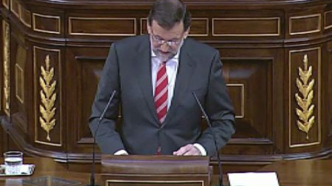 Rubalcaba ofrece un cambio en la forma de Estado en el debate de la consulta en el Congreso Rubalcaba ofrece un cambio en la forma de Estado en el debate de la consulta en el Congreso