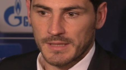 Casillas: "El pase es merecido en líneas generales" Casillas: "El pase es merecido en líneas generales"