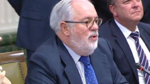 Cañete: "Me han puesto como cabeza de lista para ganar las elecciones" Cañete: "Me han puesto como cabeza de lista para ganar las elecciones"