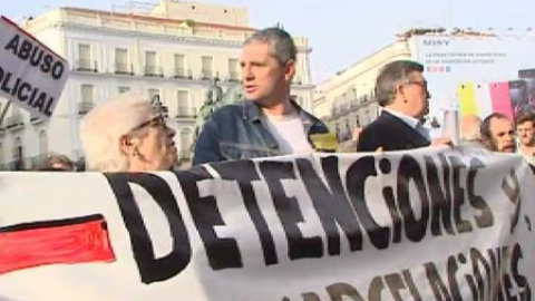 La 'Marcha por la Dignidad' vuelve a las calles de Madrid La 'Marcha por la Dignidad' vuelve a las calles de Madrid