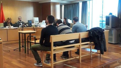 La 'manada de Collado Villalba'. EUROPA PRESS La 'manada de Collado Villalba'. EUROPA PRESS