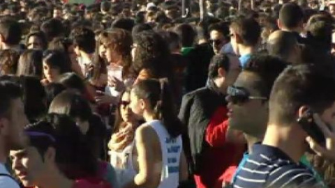 Jaén acoge por duodécima vez su macrobotellón primaveral Jaén acoge por duodécima vez su macrobotellón primaveral