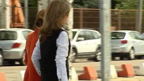 Rosalía Iglesias declara ante el juez Ruz Rosalía Iglesias declara ante el juez Ruz