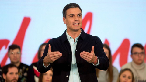 Pedro Sánchez, el pasado 27 de noviembre en Marbella./ EFE Pedro Sánchez, el pasado 27 de noviembre en Marbella./ EFE