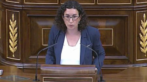 Marta Rovira: "Tenemos la sensación de que no nos aceptan" Marta Rovira: "Tenemos la sensación de que no nos aceptan"