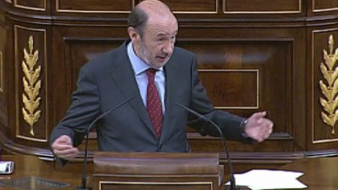Rubalcaba pide un diálogo "franco" para fijar objetivos Rubalcaba pide un diálogo "franco" para fijar objetivos