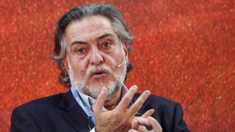 Pepu Hernández ha sido elegido por Pedro Sánchez para encabezar la candidatura al Ayuntamiento de Madrid. / EFE