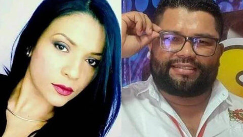 Los periodistas Dilia Contreras y Leiner Moreno, asesinados a tiros al volver de una cobertura en Colombia. Los periodistas Dilia Contreras y Leiner Moreno, asesinados a tiros al volver de una cobertura en Colombia.