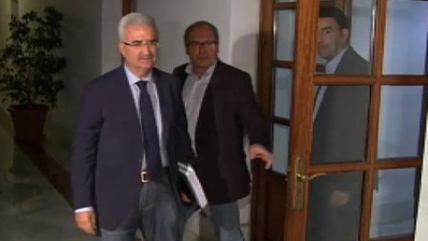 La tensión crece entre PSOE e IU en Andalucía La tensión crece entre PSOE e IU en Andalucía