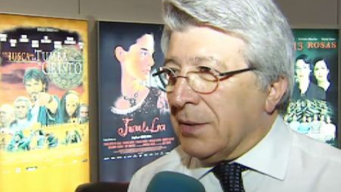 Enrique Cerezo: "A estas alturas cualquiera de los tres equipos es dificilísimo" Enrique Cerezo: "A estas alturas cualquiera de los tres equipos es dificilísimo"