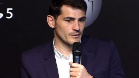 Iker Casillas: "Es un rival duro, es el actual campeón de Europa" Iker Casillas: "Es un rival duro, es el actual campeón de Europa"