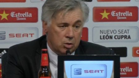 Ancelotti: "Hemos jugado como equipo, que es la forma de ganar al Barcelona" Ancelotti: "Hemos jugado como equipo, que es la forma de ganar al Barcelona"