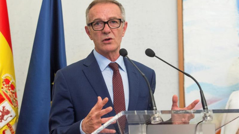 El ministro de cultura y Deporte Jose Guirao. - EFE El ministro de cultura y Deporte Jose Guirao. - EFE