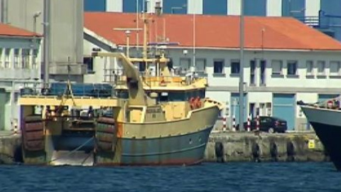 Consternación entre los marineros del puerto de Marín tras la tragedia del 'Mar Nosso' Consternación entre los marineros del puerto de Marín tras la tragedia del 'Mar Nosso'