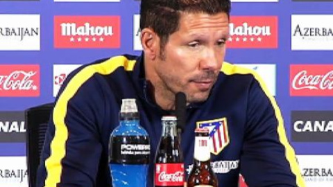 Simeone sobre la final de Copa: "Nosotros nos centramos en lo que nos interesa que es el partido contra el Elche" Simeone sobre la final de Copa: "Nosotros nos centramos en lo que nos interesa que es el partido contra el Elche"