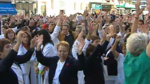 Dos años de recortes en Sanidad Dos años de recortes en Sanidad