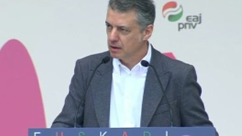 El lehendakari no contesta a ETA el día del 'Aberri Eguna' El lehendakari no contesta a ETA el día del 'Aberri Eguna'