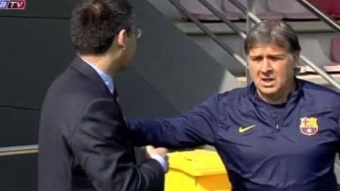 El Barça, con la mente en la final de Valencia El Barça, con la mente en la final de Valencia