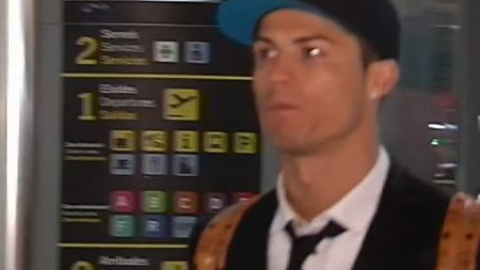 Calurosa despedida al Real Madrid en Valencia Calurosa despedida al Real Madrid en Valencia