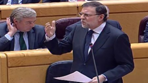 Rajoy le pide a Cataluña que tenga "imaginación" Rajoy le pide a Cataluña que tenga "imaginación"