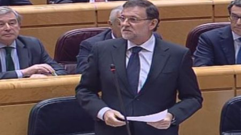 Rajoy no se considera "portavoz de nadie" para defender a Cañete sobre sus empresas Rajoy no se considera "portavoz de nadie" para defender a Cañete sobre sus empresas