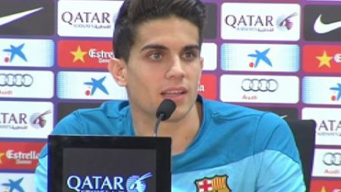 Bartra: "Que el Tata no siguiera sería una noticia mala para mí" Bartra: "Que el Tata no siguiera sería una noticia mala para mí"