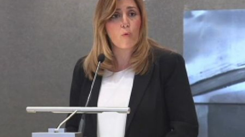 Susana Díaz: "Si alguien ha defraudado, tendrá que pagarlo" Susana Díaz: "Si alguien ha defraudado, tendrá que pagarlo"
