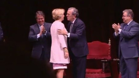 Esperanza Aguirre, más que brava y taurina, polémica Esperanza Aguirre, más que brava y taurina, polémica