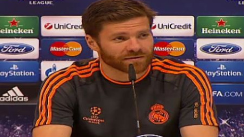 Xabi Alonso: "La motivación es absoluta y la concentración, máxima" Xabi Alonso: "La motivación es absoluta y la concentración, máxima"