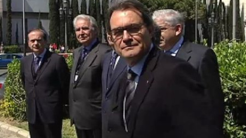 Rajoy: "Para llegar lejos es mejor ir bien acompañado" Rajoy: "Para llegar lejos es mejor ir bien acompañado"