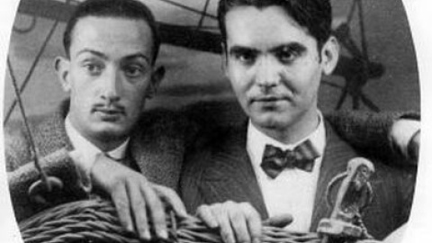 Lorca y Dalí