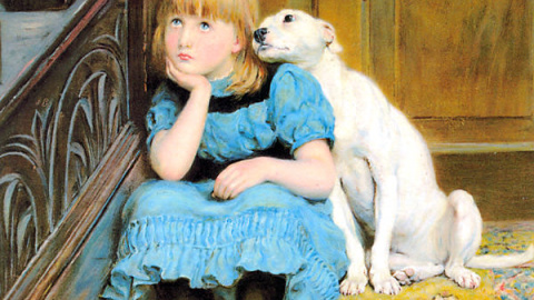 Sympathy, de Briton Riviere Sympathy, de Briton Riviere