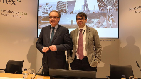 El consejero delegado de Cellnex, Tobías Martínez, en la presentación de resultados de 2018. E.P. El consejero delegado de Cellnex, Tobías Martínez, en la presentación de resultados de 2018. E.P.