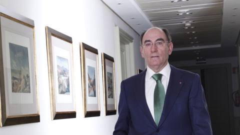 El presidente de Iberdrola, Ignacio Sánchez Galán. El presidente de Iberdrola, Ignacio Sánchez Galán.