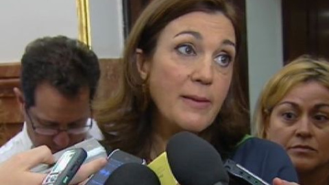 Soraya Rodríguez: "Menos tacos y más transparencia" Soraya Rodríguez: "Menos tacos y más transparencia"