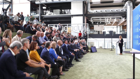 09/09/2022 - Imatge de la presentació del Pacte Nacional per a la Indústria 2022-2025. 09/09/2022 - Imatge de la presentació del Pacte Nacional per a la Indústria 2022-2025.