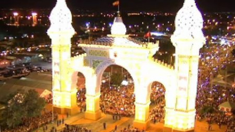 La feria de abril abre las puertas La feria de abril abre las puertas