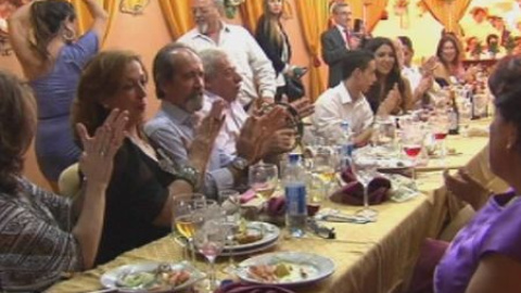 Arranca la Feria de Sevilla 2014 con el tradicional "alumbrao" Arranca la Feria de Sevilla 2014 con el tradicional "alumbrao"