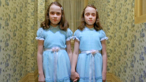 Una de las escenas de la película 'El Resplandor'. Una de las escenas de la película 'El Resplandor'.