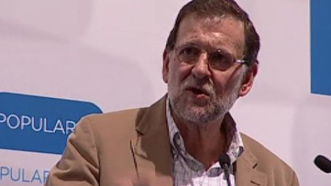 Rajoy: "Los españoles conocerán noticias positivas en los próximos días" Rajoy: "Los españoles conocerán noticias positivas en los próximos días"
