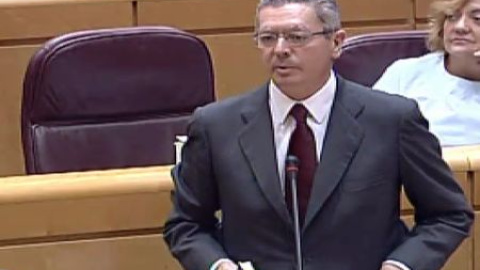 Gallardón niega represalias contra los jueces que respaldaron el derecho a decidir en Cataluña Gallardón niega represalias contra los jueces que respaldaron el derecho a decidir en Cataluña