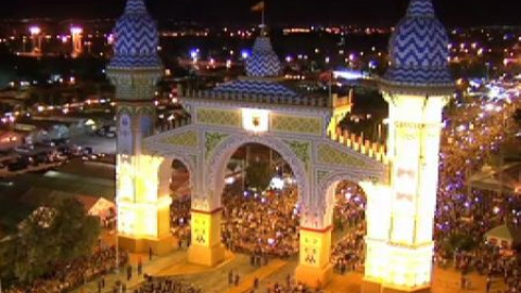 La Feria de Abril tiene ocho apellidos vascos La Feria de Abril tiene ocho apellidos vascos