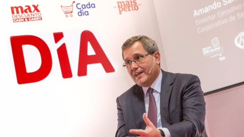 El exconsejero delegado del Grupo Dia, Ricardo Currás. El exconsejero delegado del Grupo Dia, Ricardo Currás.