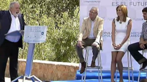 Cañete: "Pico y pala y mucho móvil" Cañete: "Pico y pala y mucho móvil"