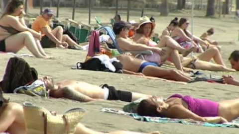 Una ola de calor africano llega a las Canarias Una ola de calor africano llega a las Canarias
