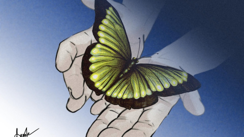 Ilustración de Verónica Montón Alegre. Ilustración de Verónica Montón Alegre.