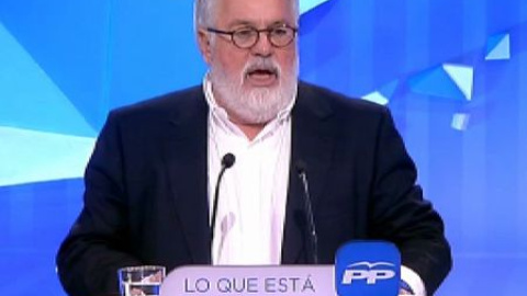 "Que no me venga la señora Valenciano a decir que hace falta un cambio en la UE" "Que no me venga la señora Valenciano a decir que hace falta un cambio en la UE"