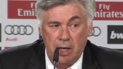 Ancelotti: "Si hubiese sido la final, Cristiano habría jugado" Ancelotti: "Si hubiese sido la final, Cristiano habría jugado"