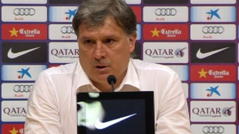 El Tata deja de ser entrenador del FC Barcelona El Tata deja de ser entrenador del FC Barcelona